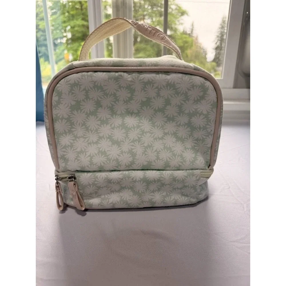 Ollie & Olivia - Lunch bag with ice pack compartment perfect for work or school